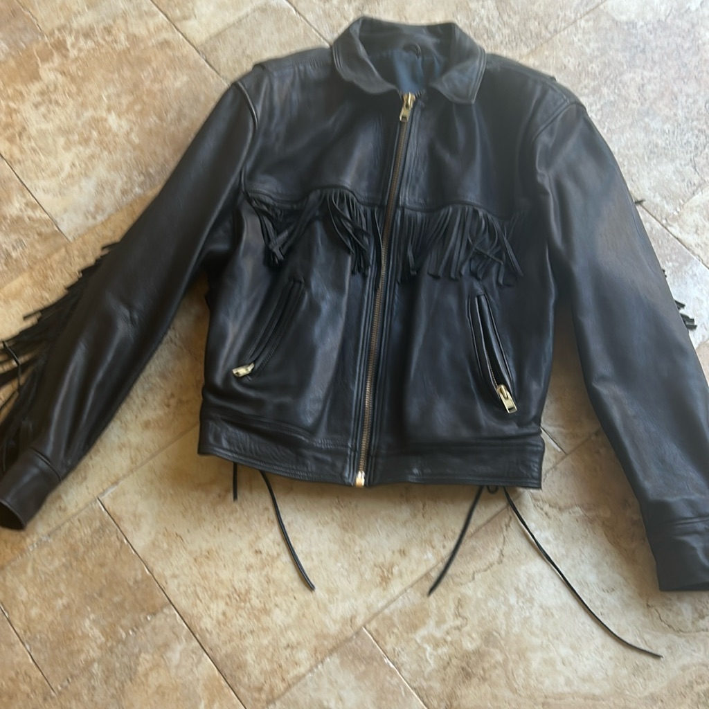 Men’s Leather Bomber